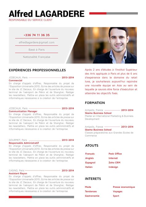 Conseils pour un CV moderne et efficace & modèles。